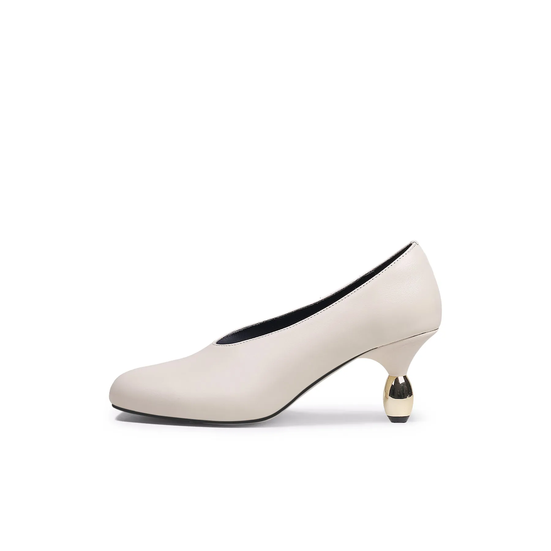 Water Droplets Mirror Heel Pump