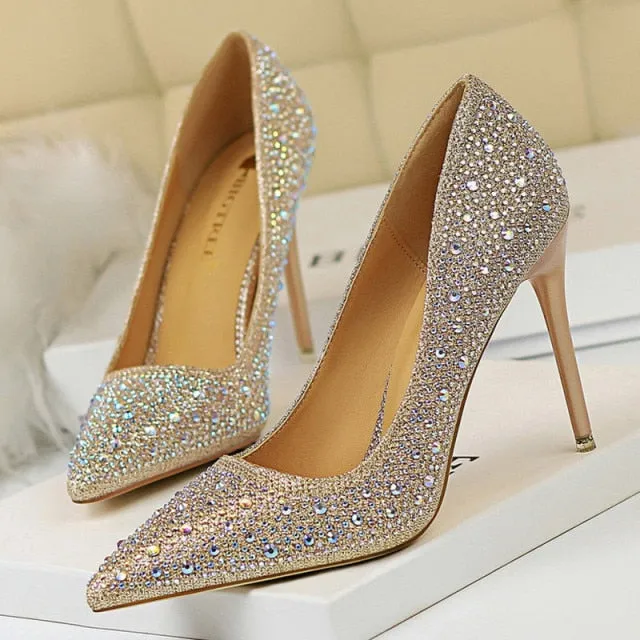 Wedding Shoes Women Basic Pump