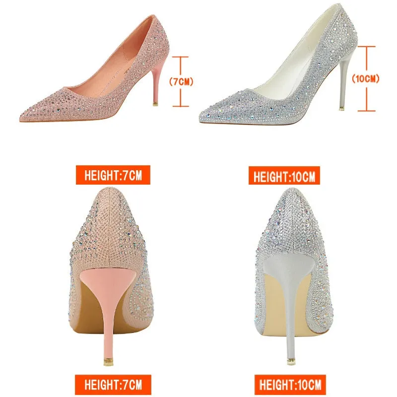 Wedding Shoes Women Basic Pump