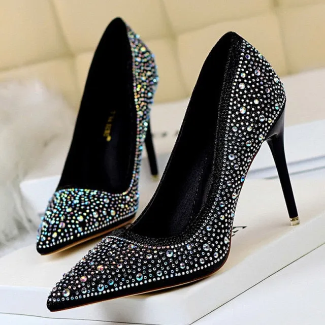 Wedding Shoes Women Basic Pump