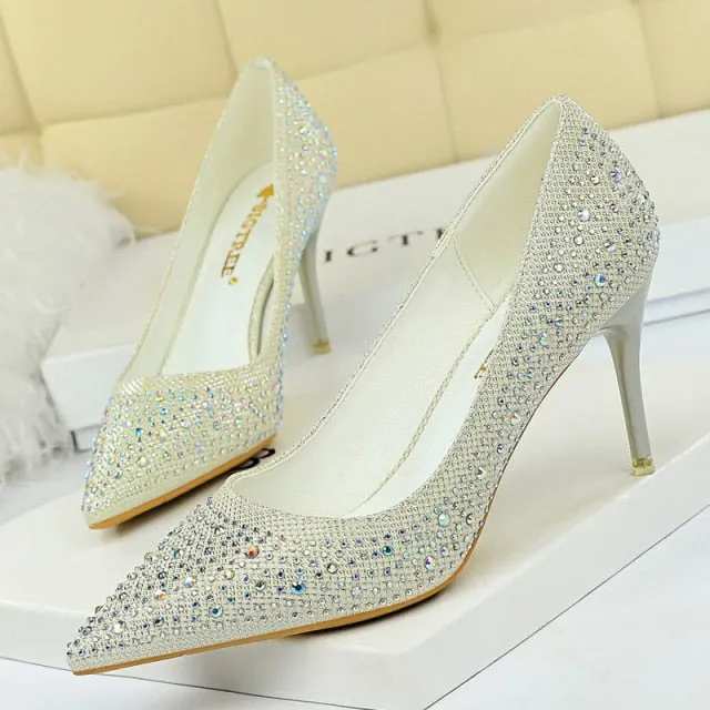 Wedding Shoes Women Basic Pump