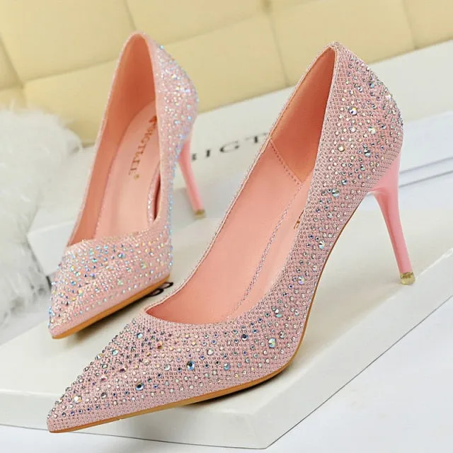Wedding Shoes Women Basic Pump