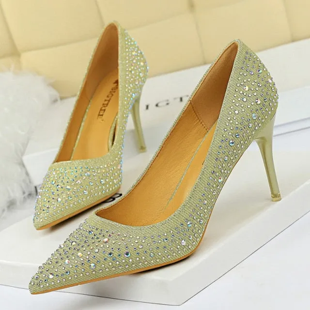 Wedding Shoes Women Basic Pump