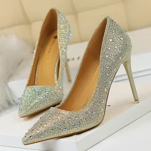 Wedding Shoes Women Basic Pump