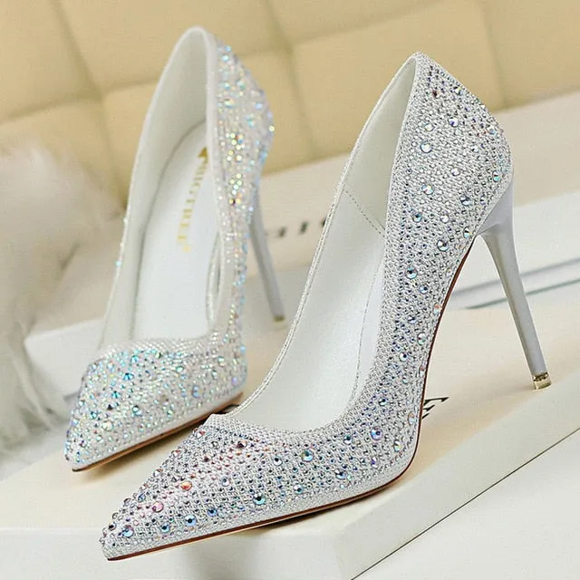 Wedding Shoes Women Basic Pump