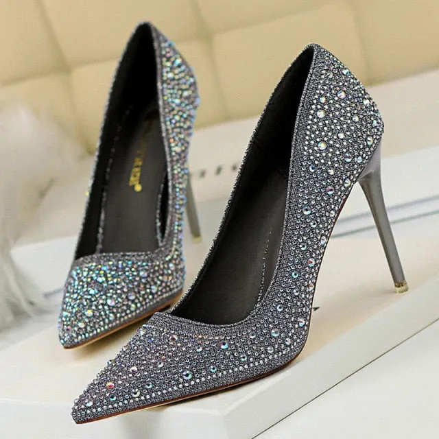 Wedding Shoes Women Basic Pump