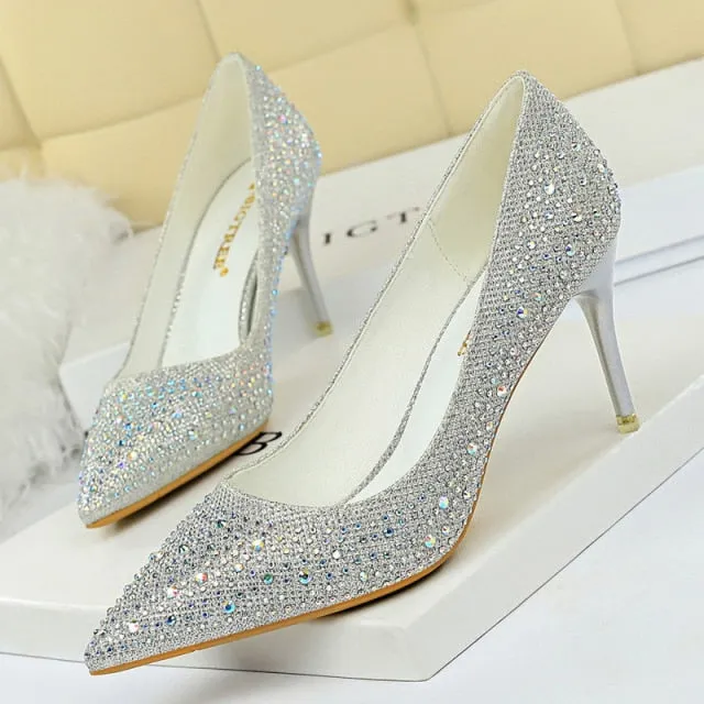 Wedding Shoes Women Basic Pump