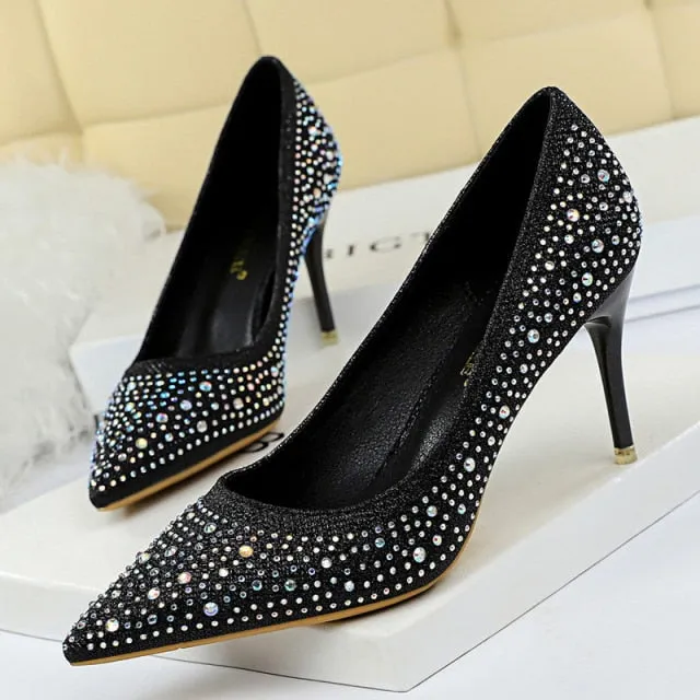 Wedding Shoes Women Basic Pump