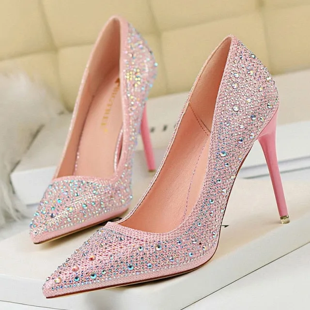 Wedding Shoes Women Basic Pump