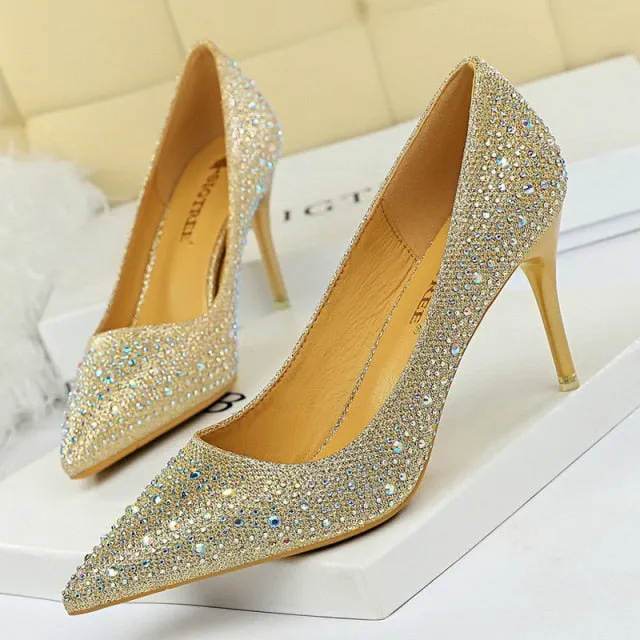 Wedding Shoes Women Basic Pump