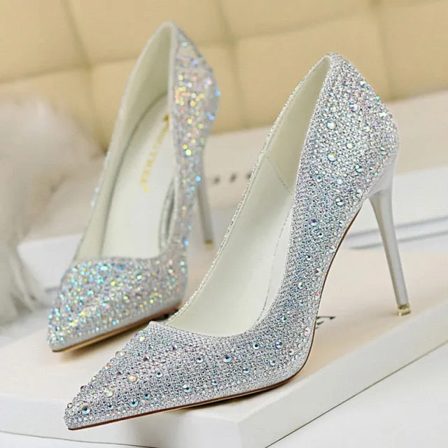 Wedding Shoes Women Basic Pump