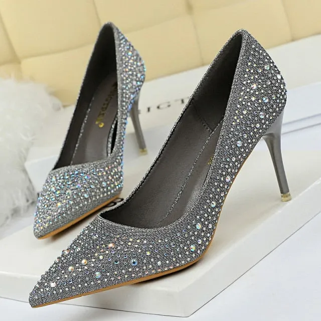 Wedding Shoes Women Basic Pump