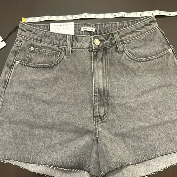 WEWOREWHAT THE BOYFRIEND SHORT RIGID DENIM