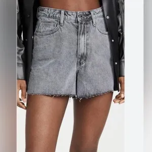 WEWOREWHAT THE BOYFRIEND SHORT RIGID DENIM