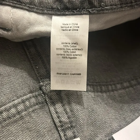 WEWOREWHAT THE BOYFRIEND SHORT RIGID DENIM