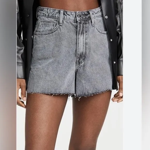 WEWOREWHAT THE BOYFRIEND SHORT RIGID DENIM