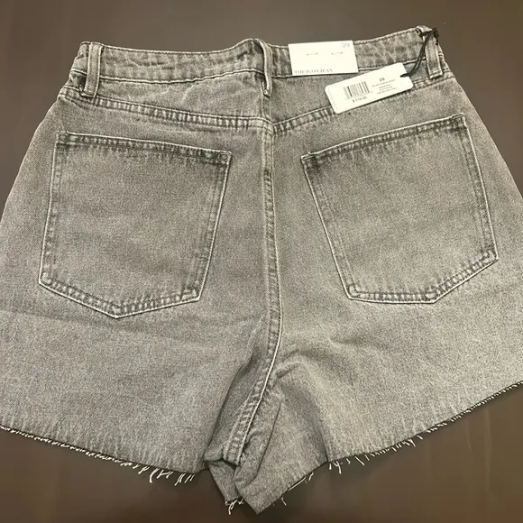 WEWOREWHAT THE BOYFRIEND SHORT RIGID DENIM