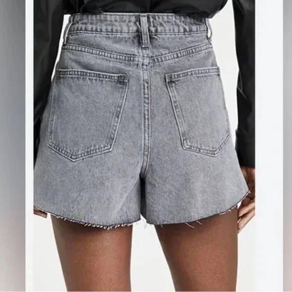 WEWOREWHAT THE BOYFRIEND SHORT RIGID DENIM