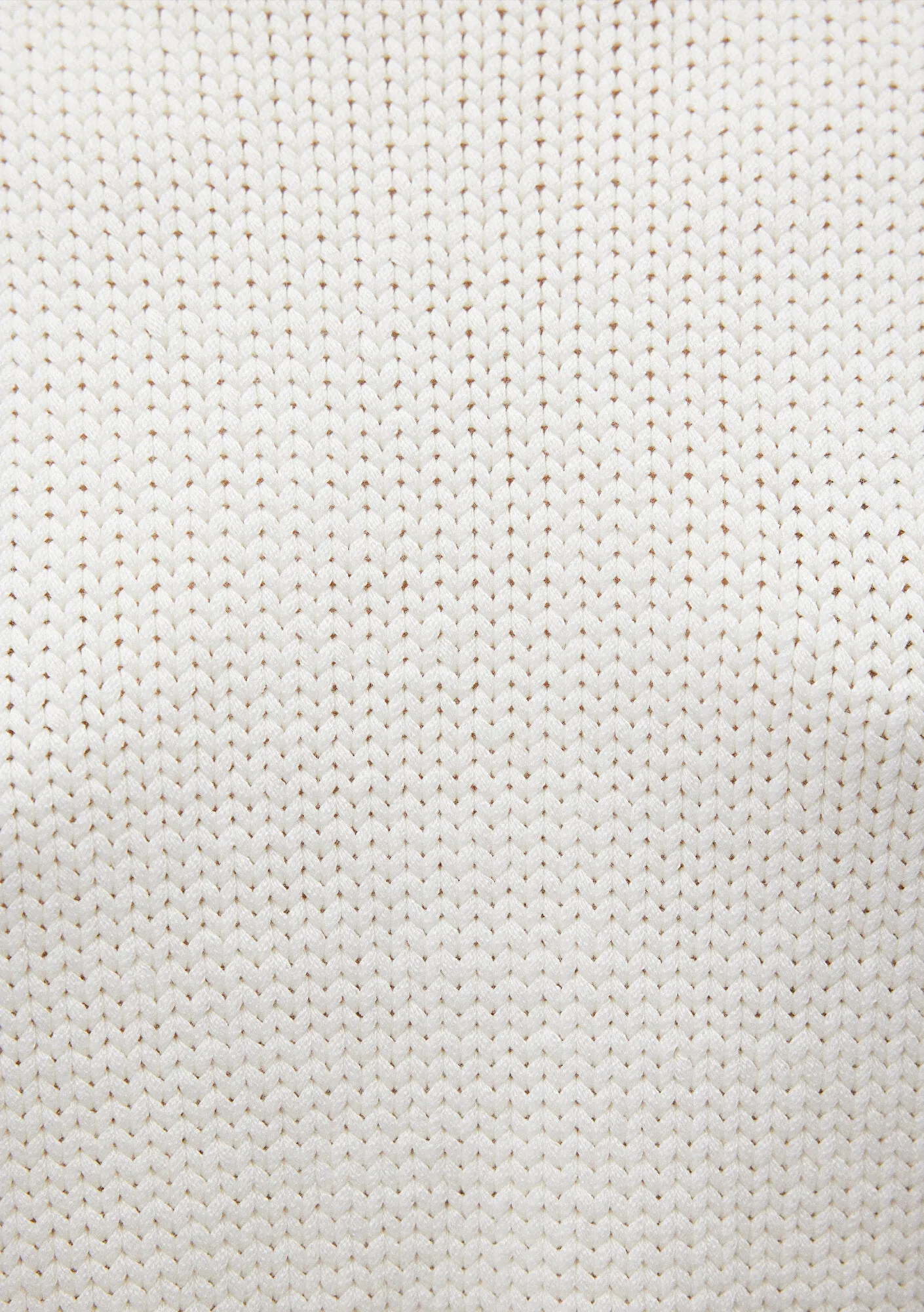 White Crewneck Sweater