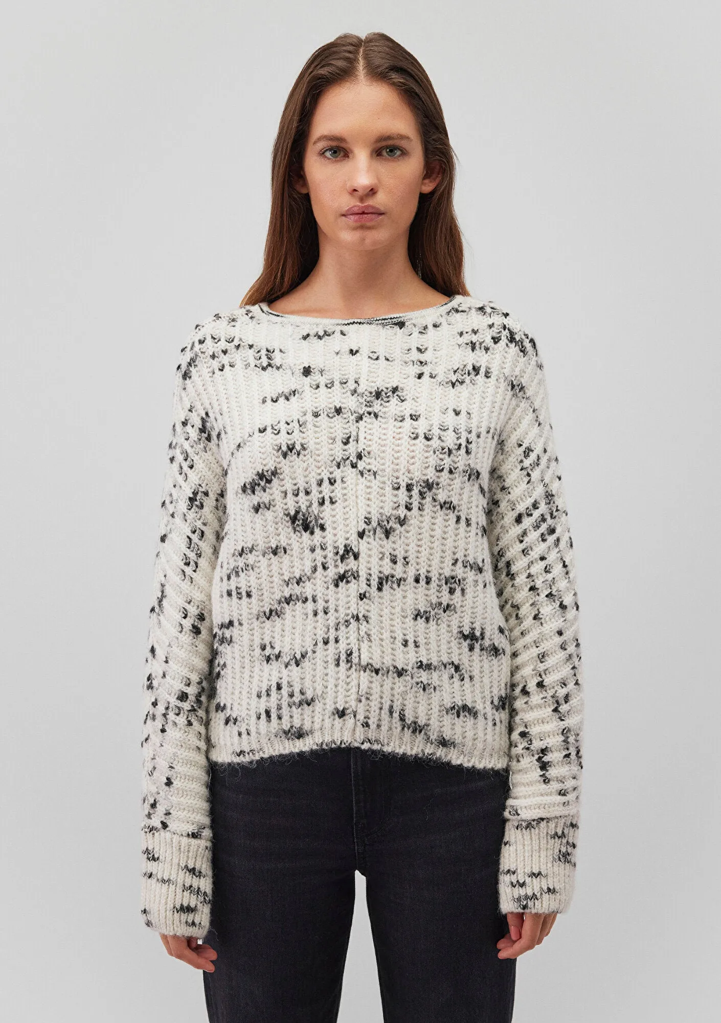 White Crewneck Sweater