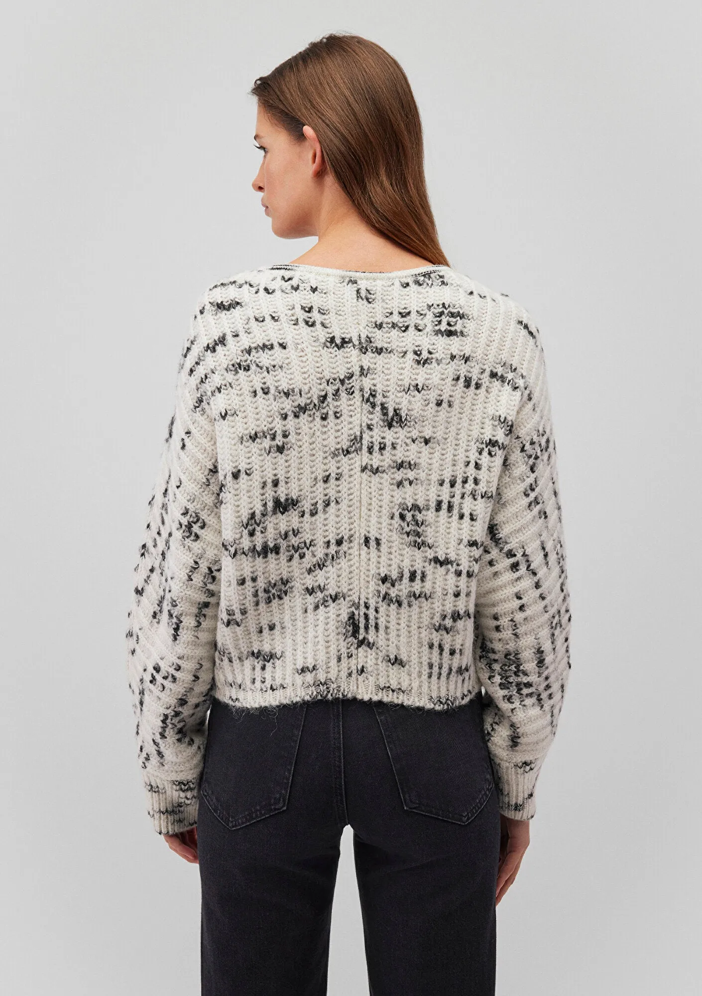 White Crewneck Sweater