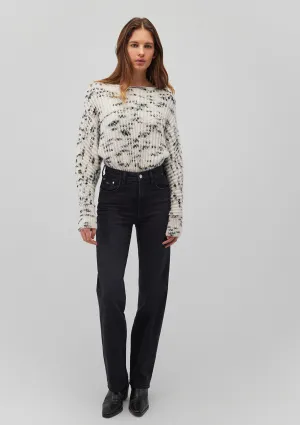 White Crewneck Sweater