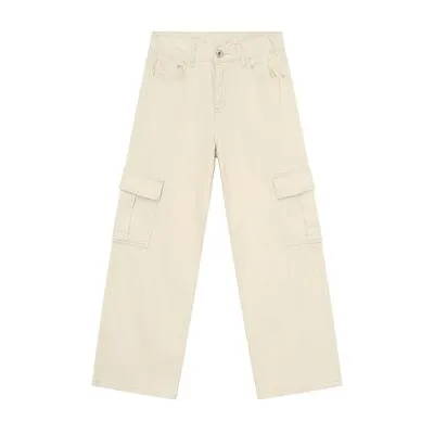 Wide Leg Cargo Jeans