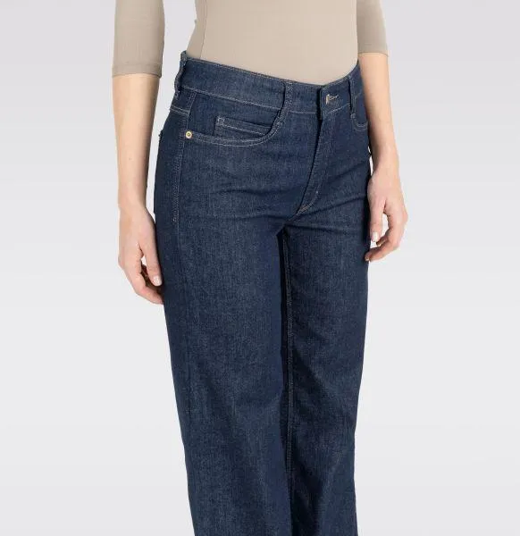 WIDE LEG JEANS - FASHION RINSED WASH