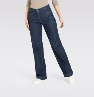 WIDE LEG JEANS - FASHION RINSED WASH