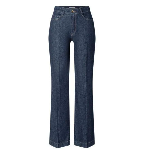 WIDE LEG JEANS - FASHION RINSED WASH