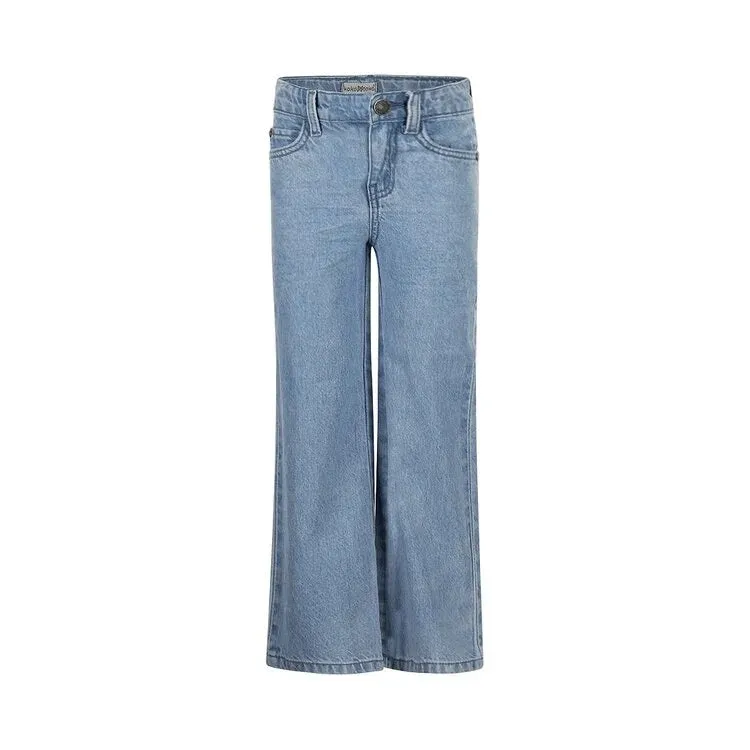 Wide Leg Jeans in Blue
