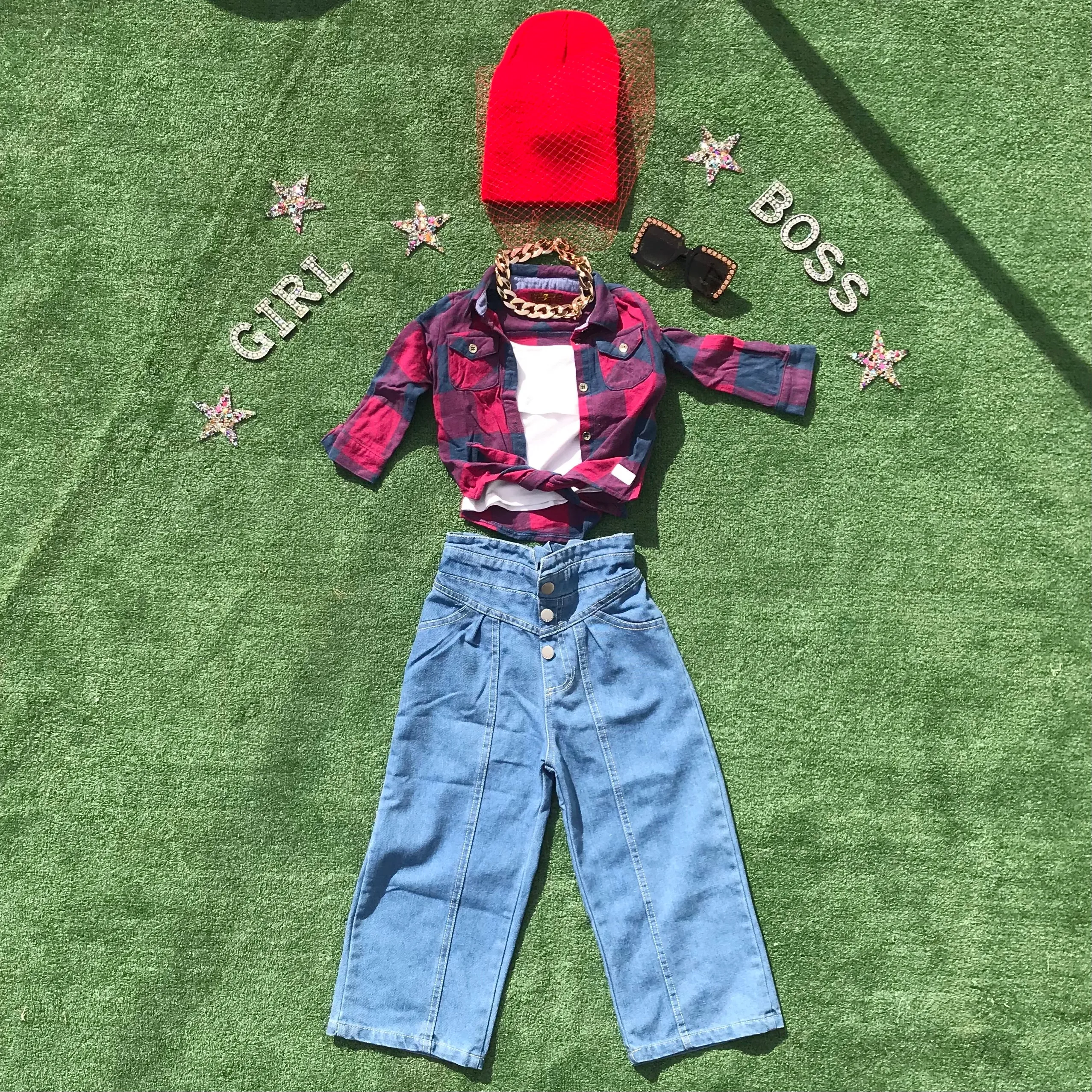 Wide Leg Jeans