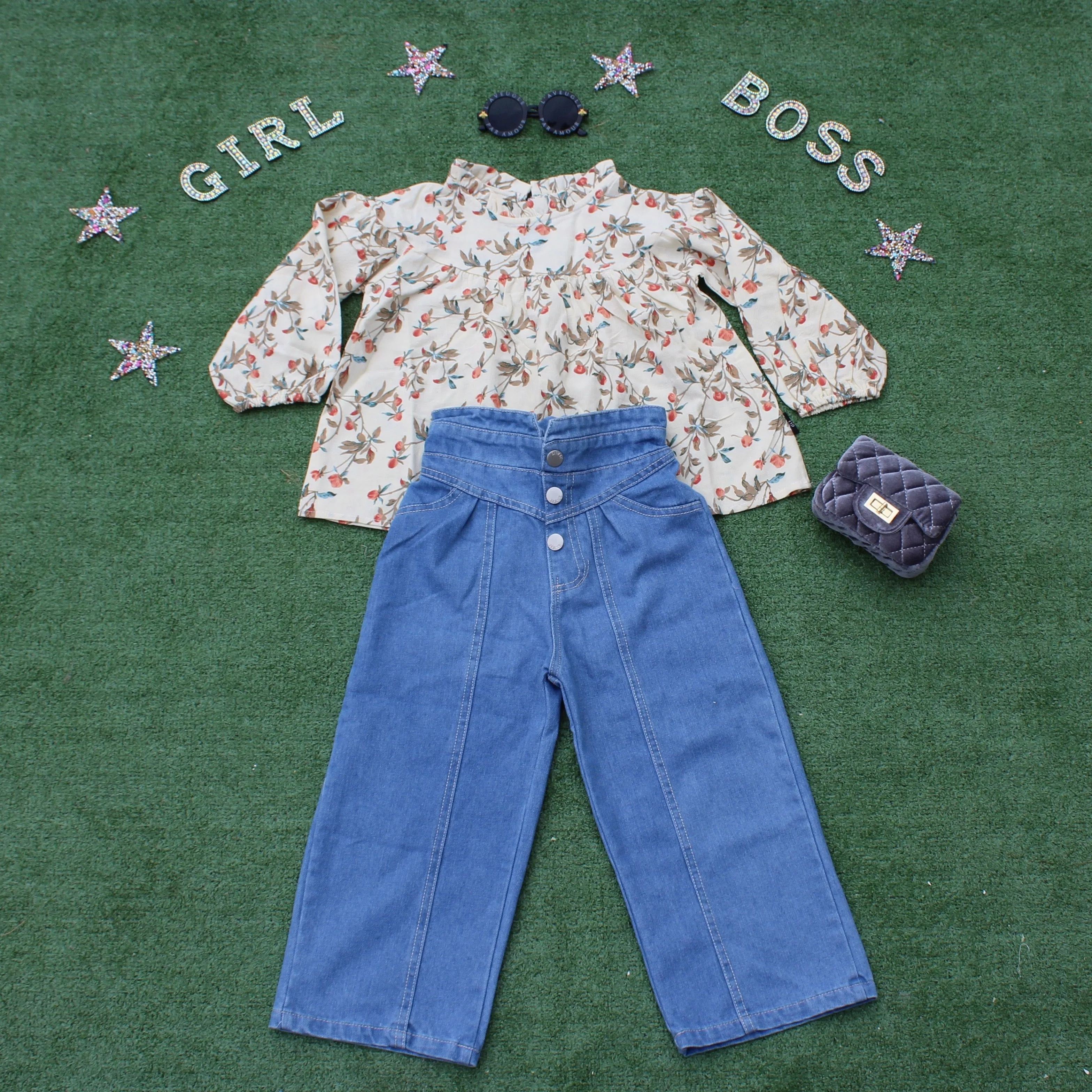 Wide Leg Jeans
