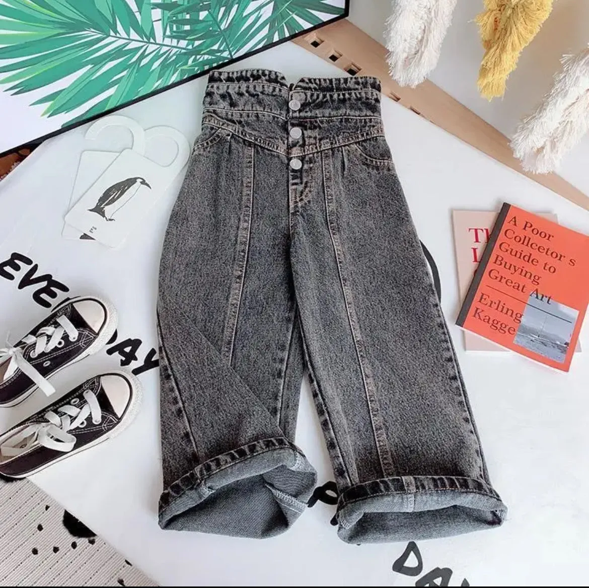 Wide Leg Jeans