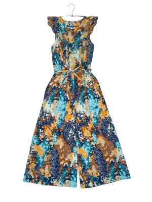 Wide Leg Jumpsuits #610 <M>