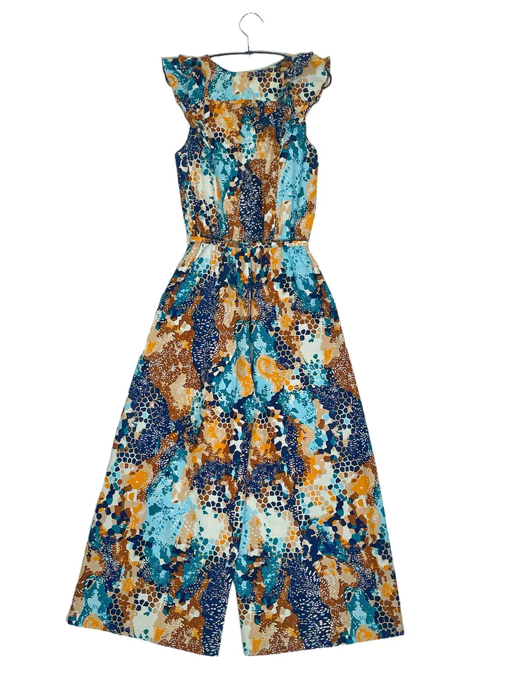 Wide Leg Jumpsuits #610 <M>