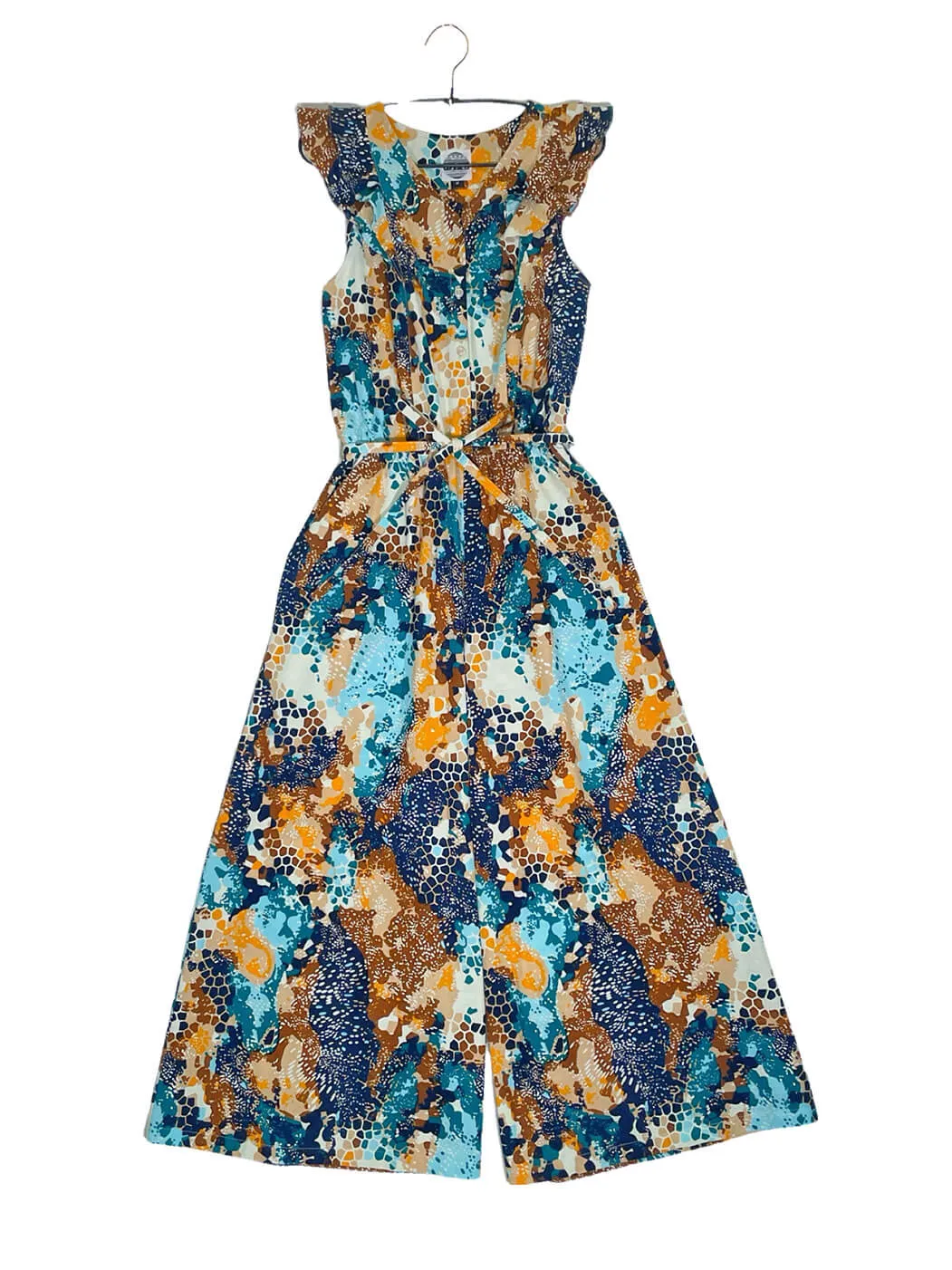 Wide Leg Jumpsuits #610 <M>