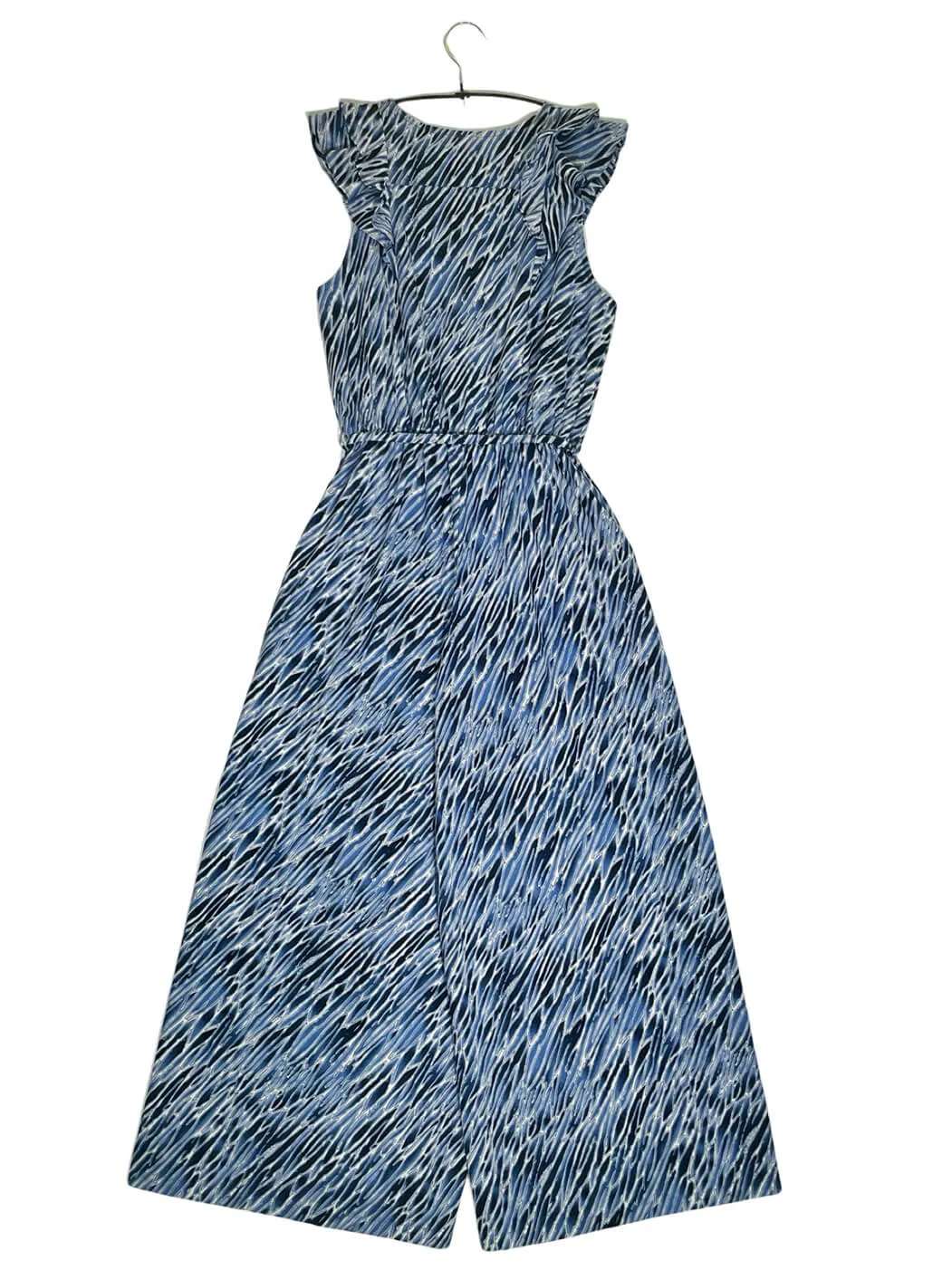 Wide Leg Jumpsuits #613 <L>