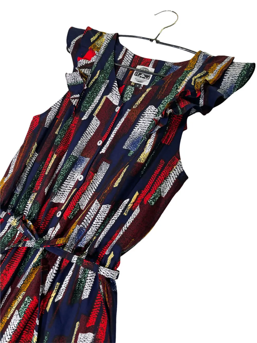 Wide Leg Jumpsuits #614 <L>