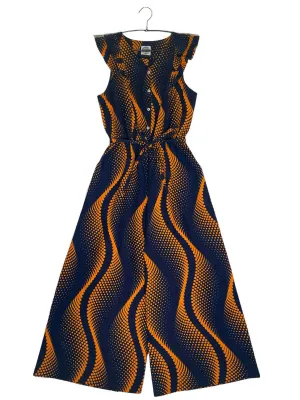 Wide Leg Jumpsuits #614 <L>