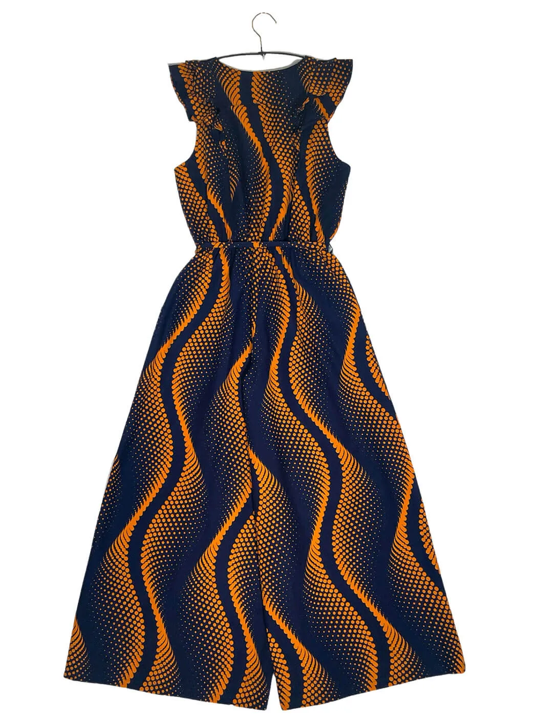 Wide Leg Jumpsuits #614 <L>