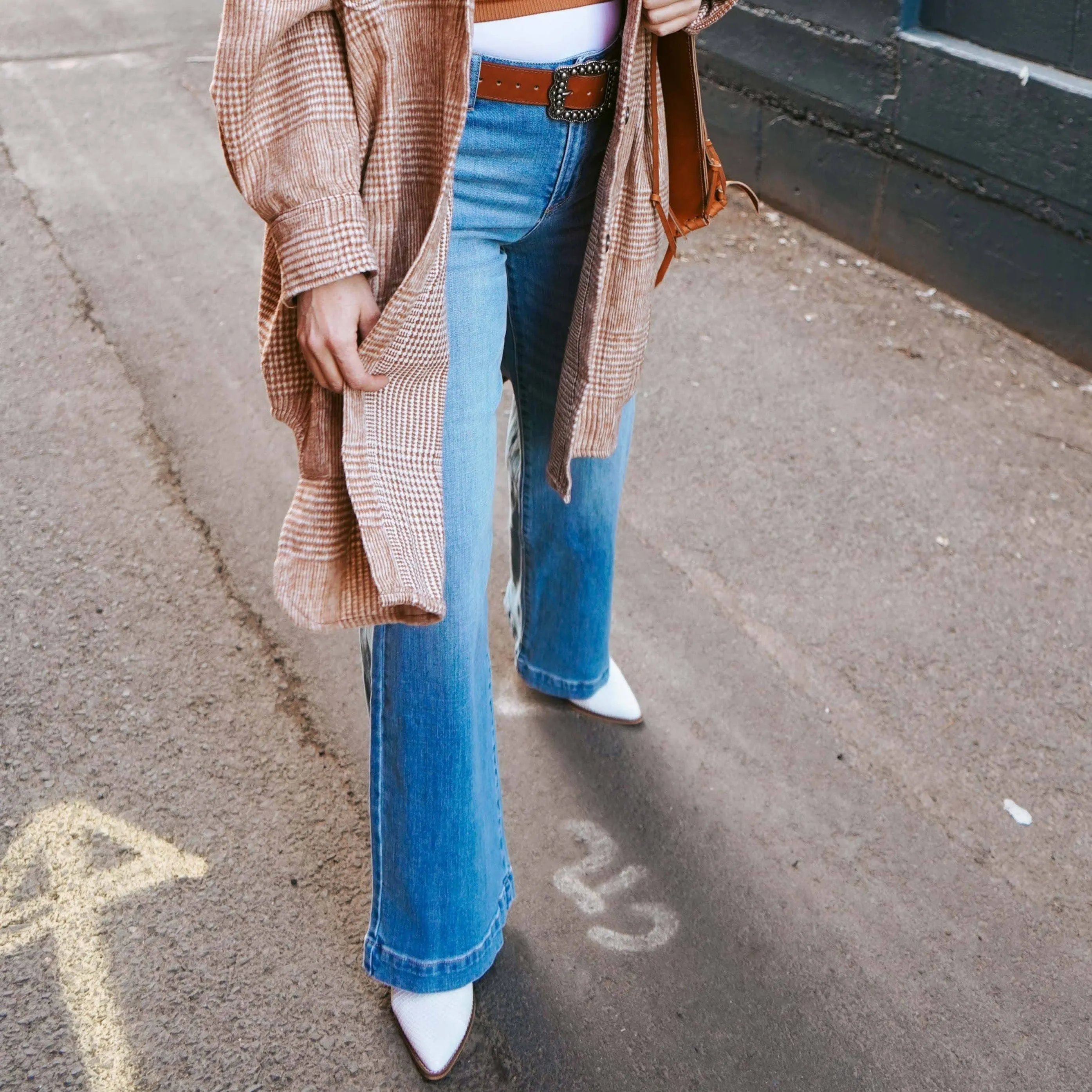 Wide Leg Trouser Jean