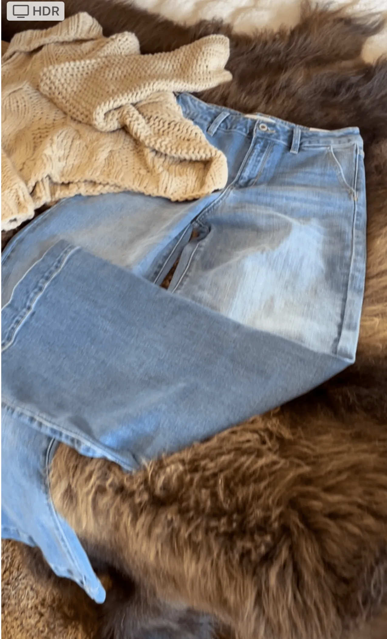 Wide Leg Trouser Jean