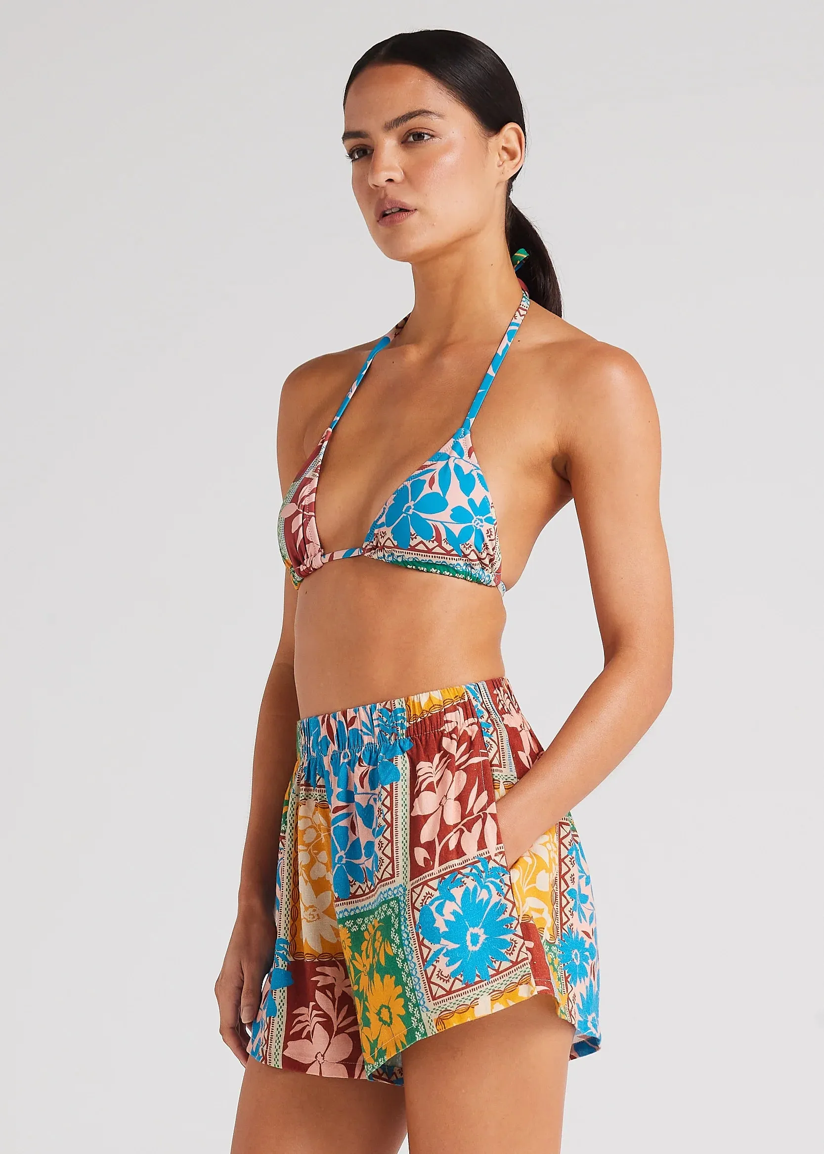 Wildflower Slit Short
