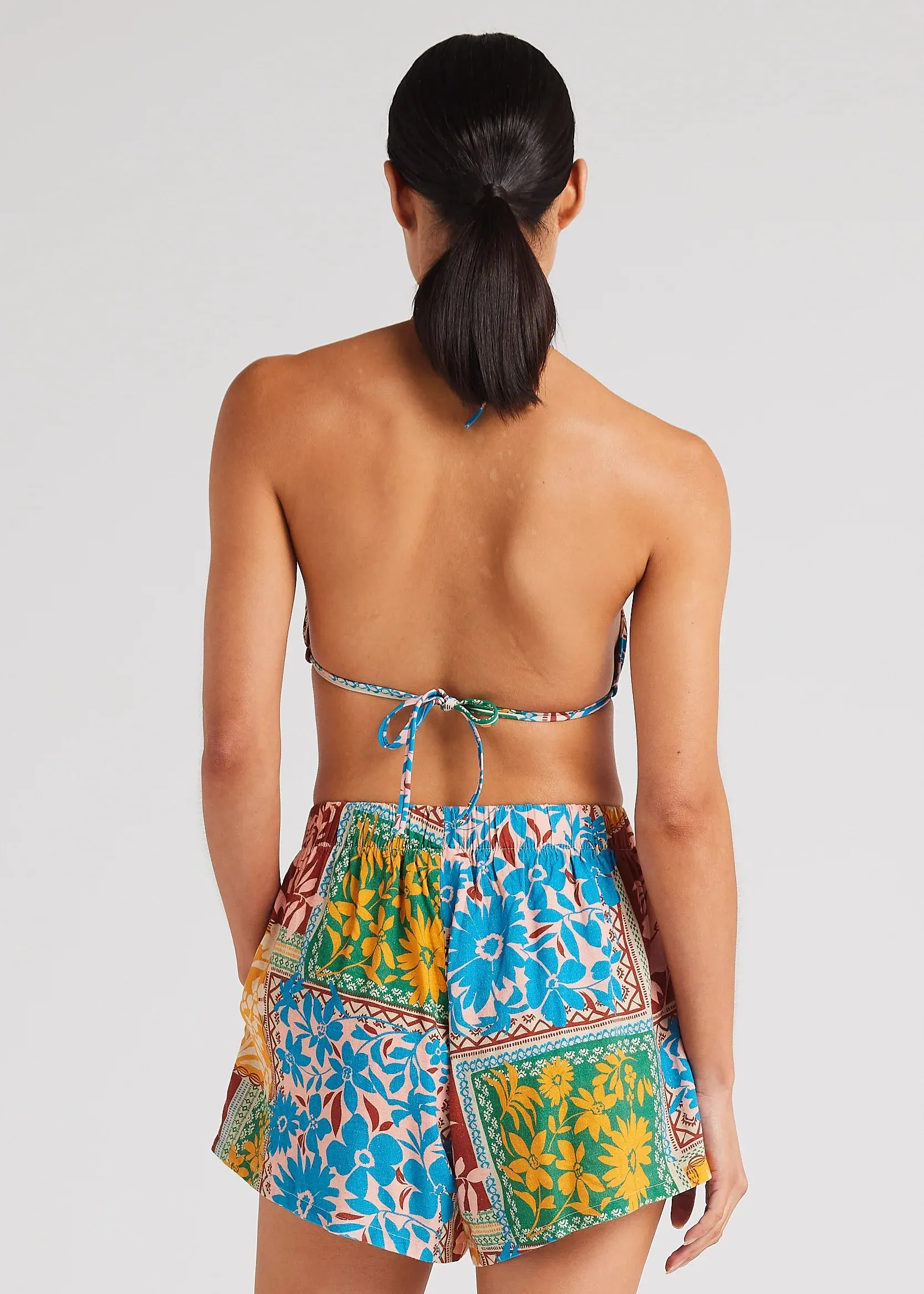 Wildflower Slit Short