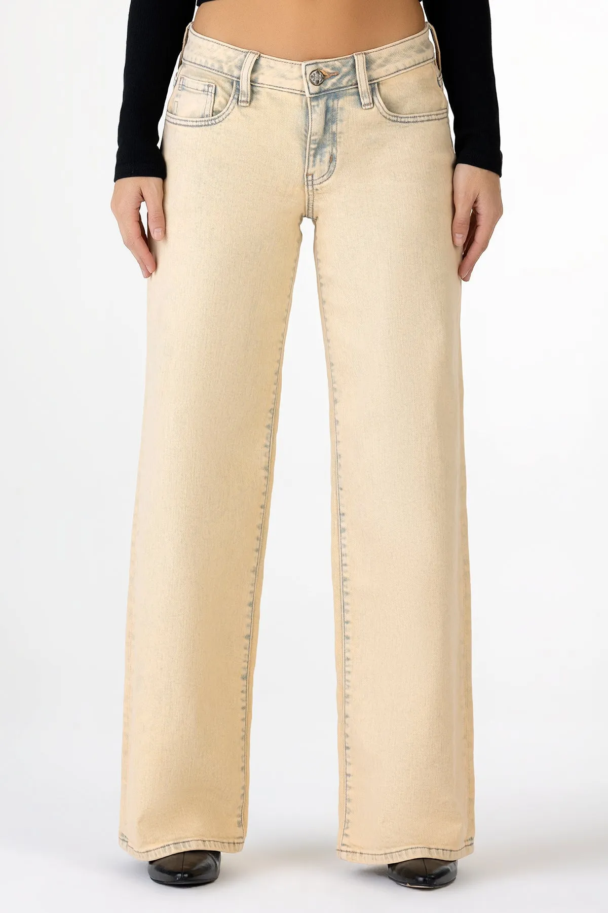 Wiley Wide Leg Jeans