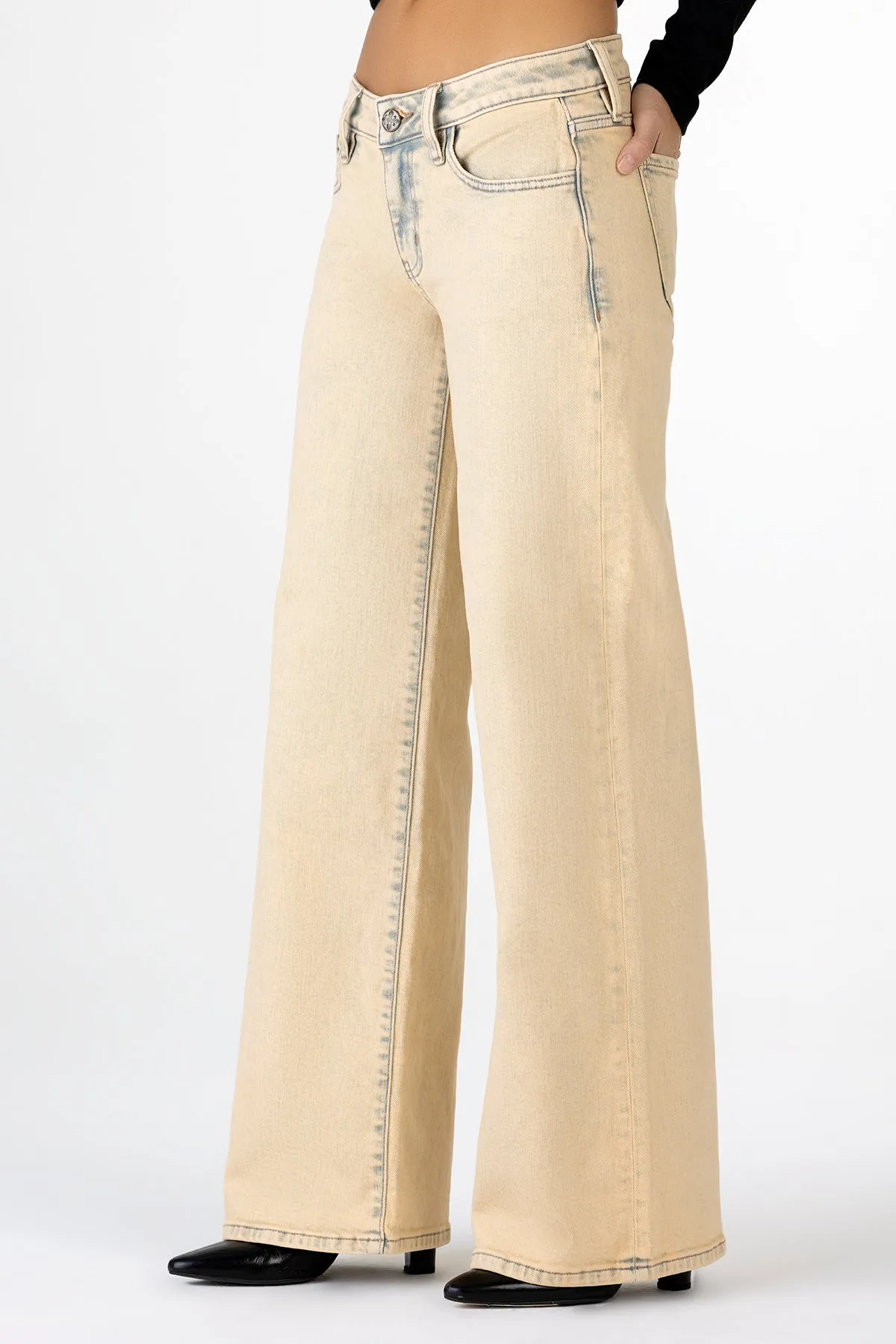 Wiley Wide Leg Jeans
