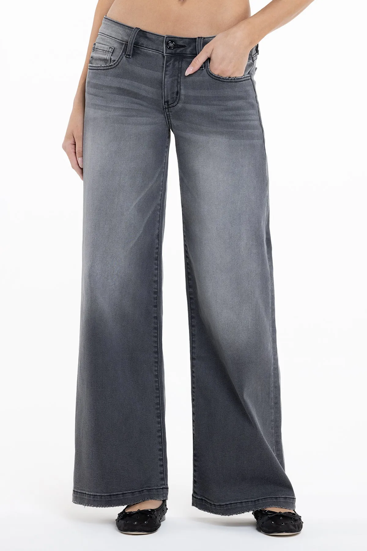 Wiley Wide Leg Jeans