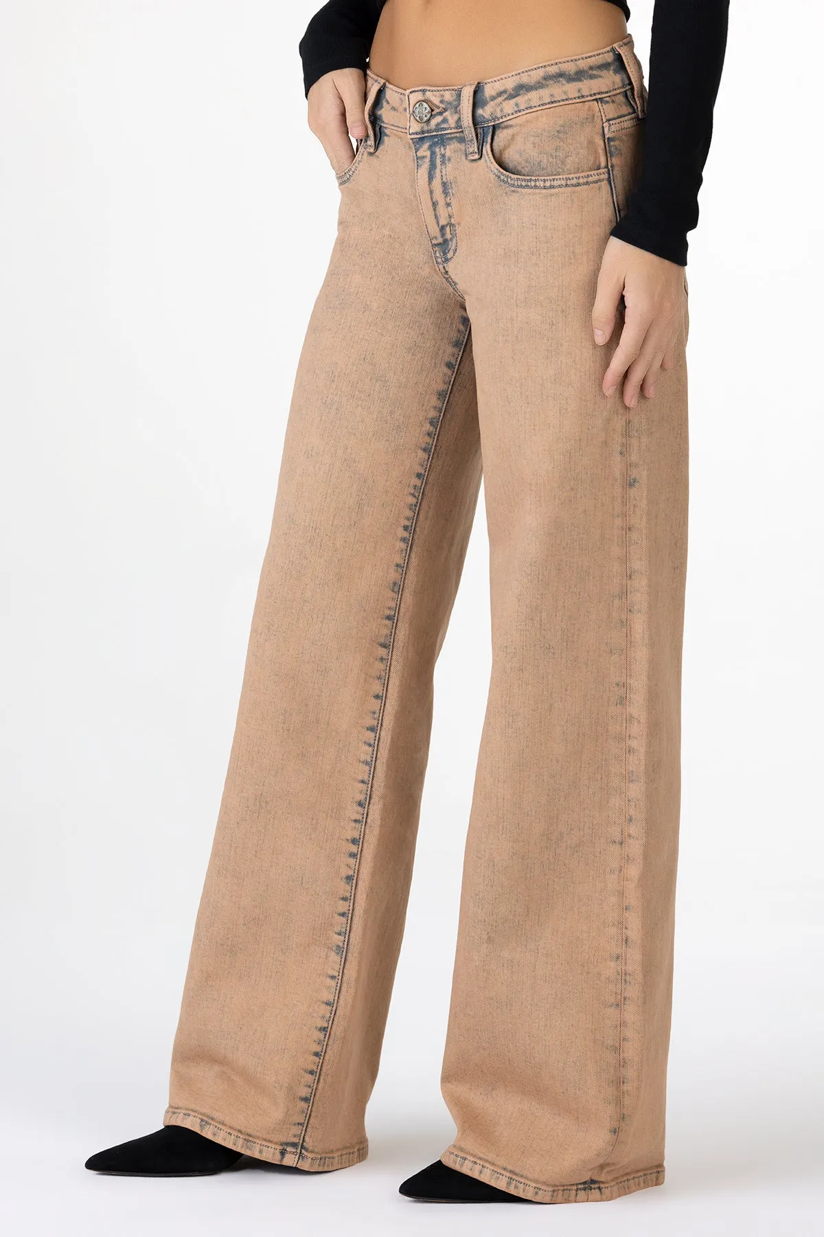 Wiley Wide Leg Jeans