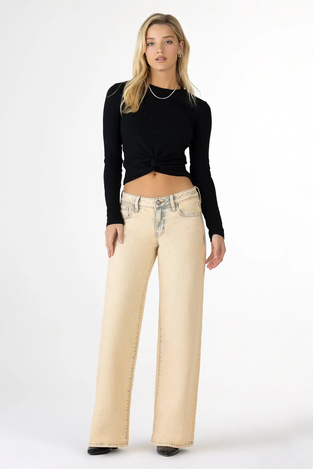 Wiley Wide Leg Jeans